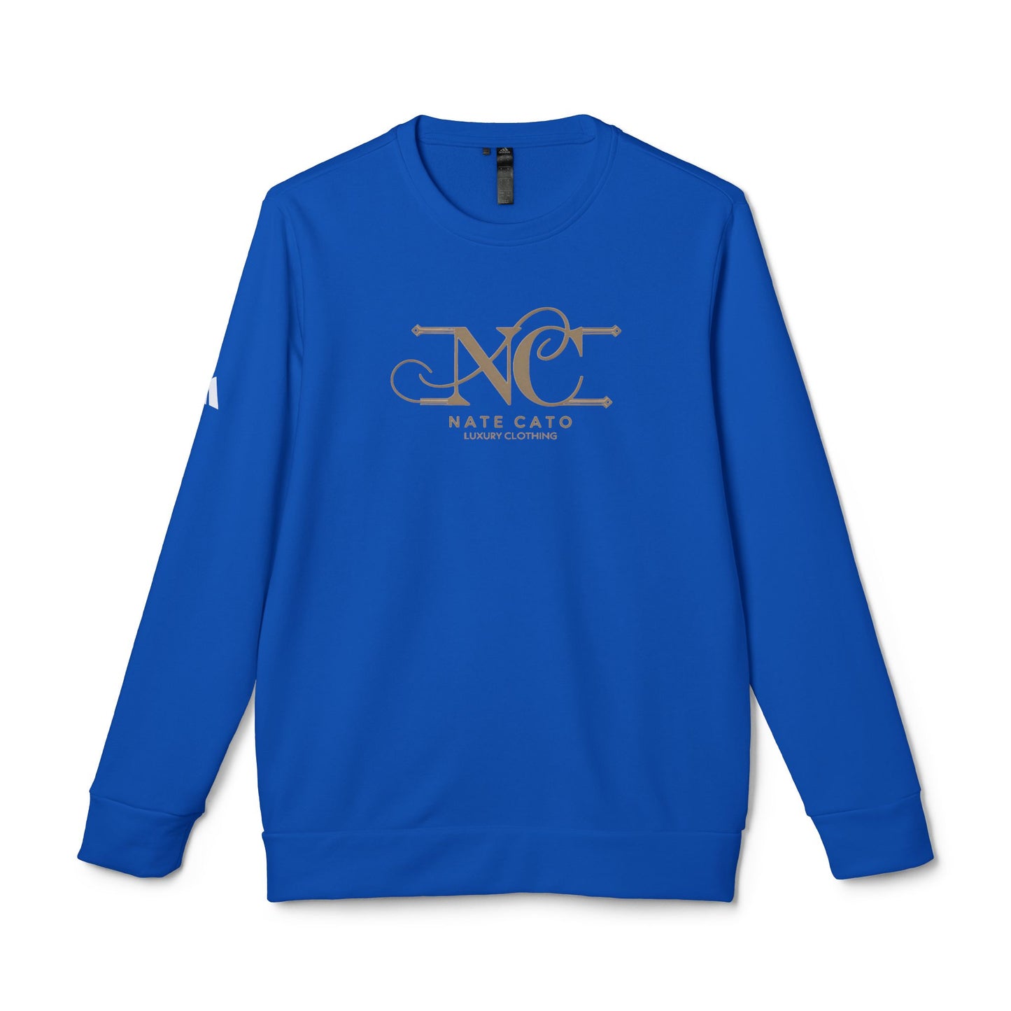 Stylish Unisex Fleece Crewneck Sweatshirt - Nate Cato Luxury Design