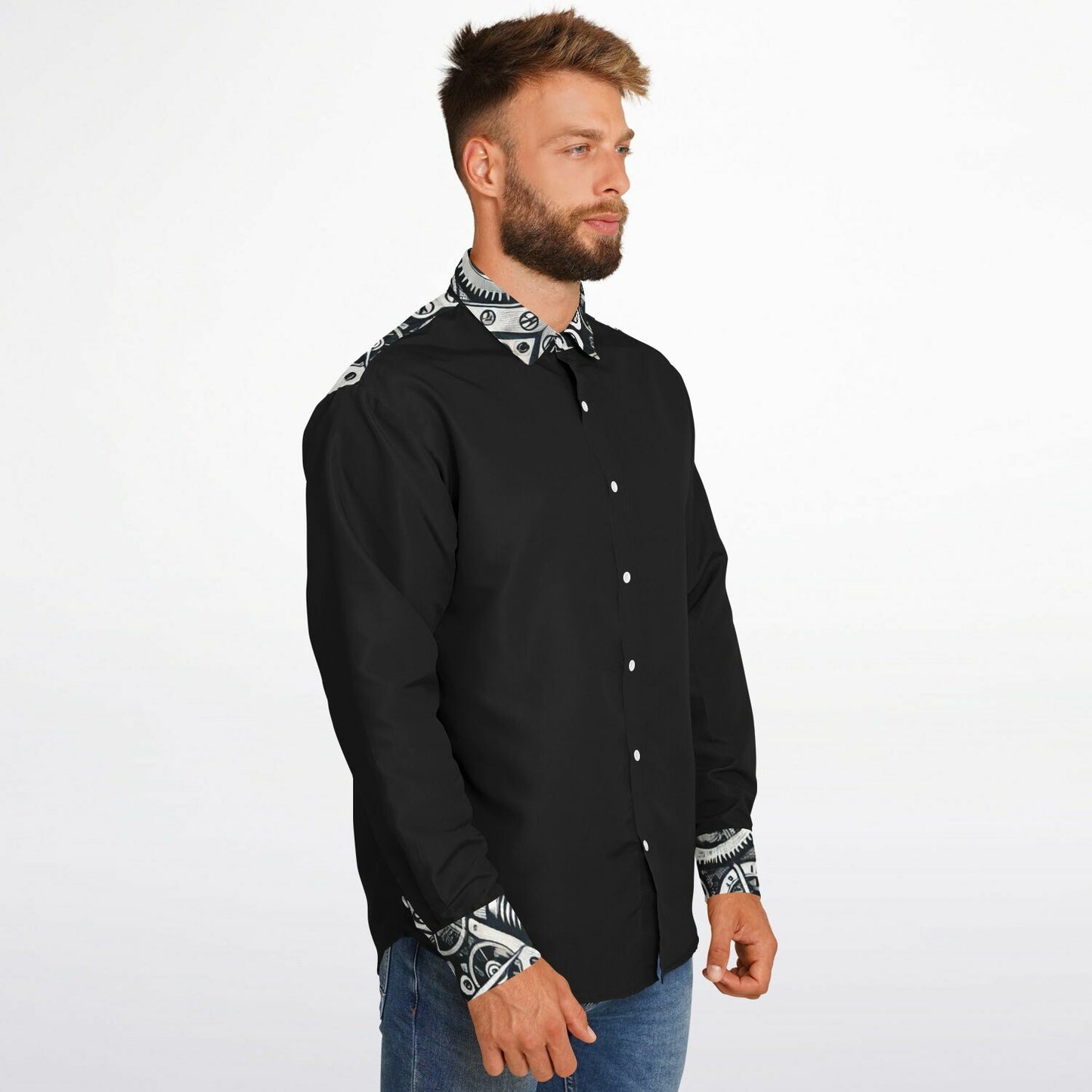 Long Sleeve Button Down Shirt