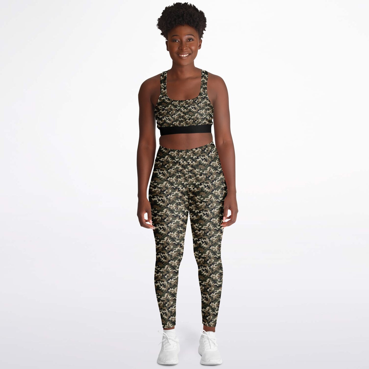 Padded Sports Bra & Leggings