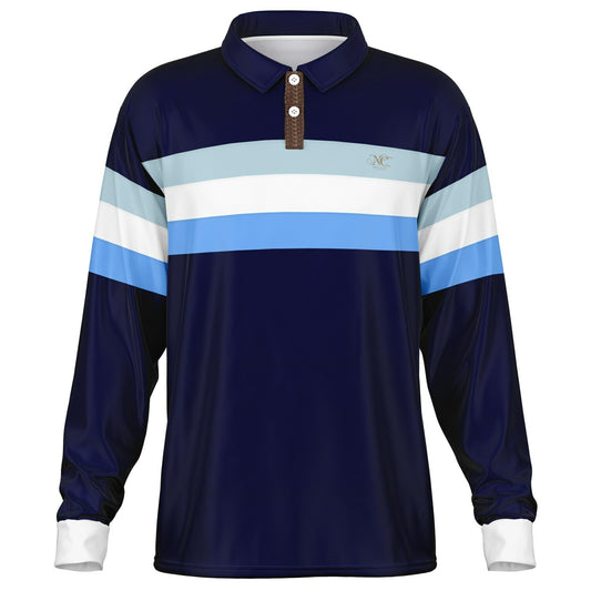 Men’s Long Sleeve Polo Shirt