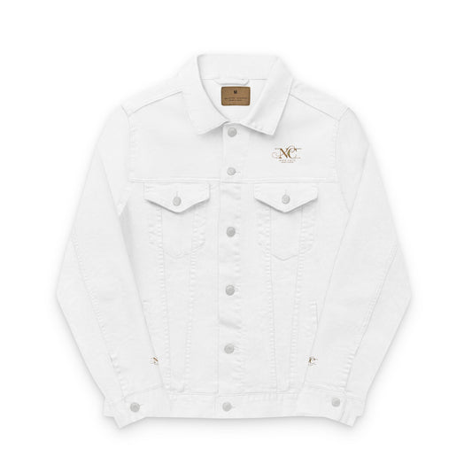 Stylish Unisex Embroidered Denim Jacket - Perfect for Spring Outings