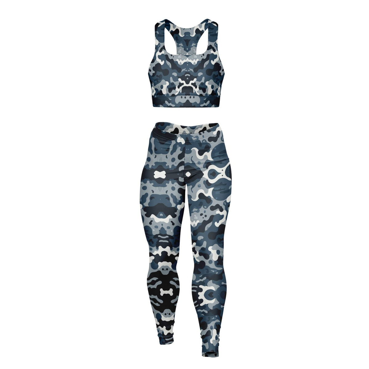 Padded Sports Bra & Leggings