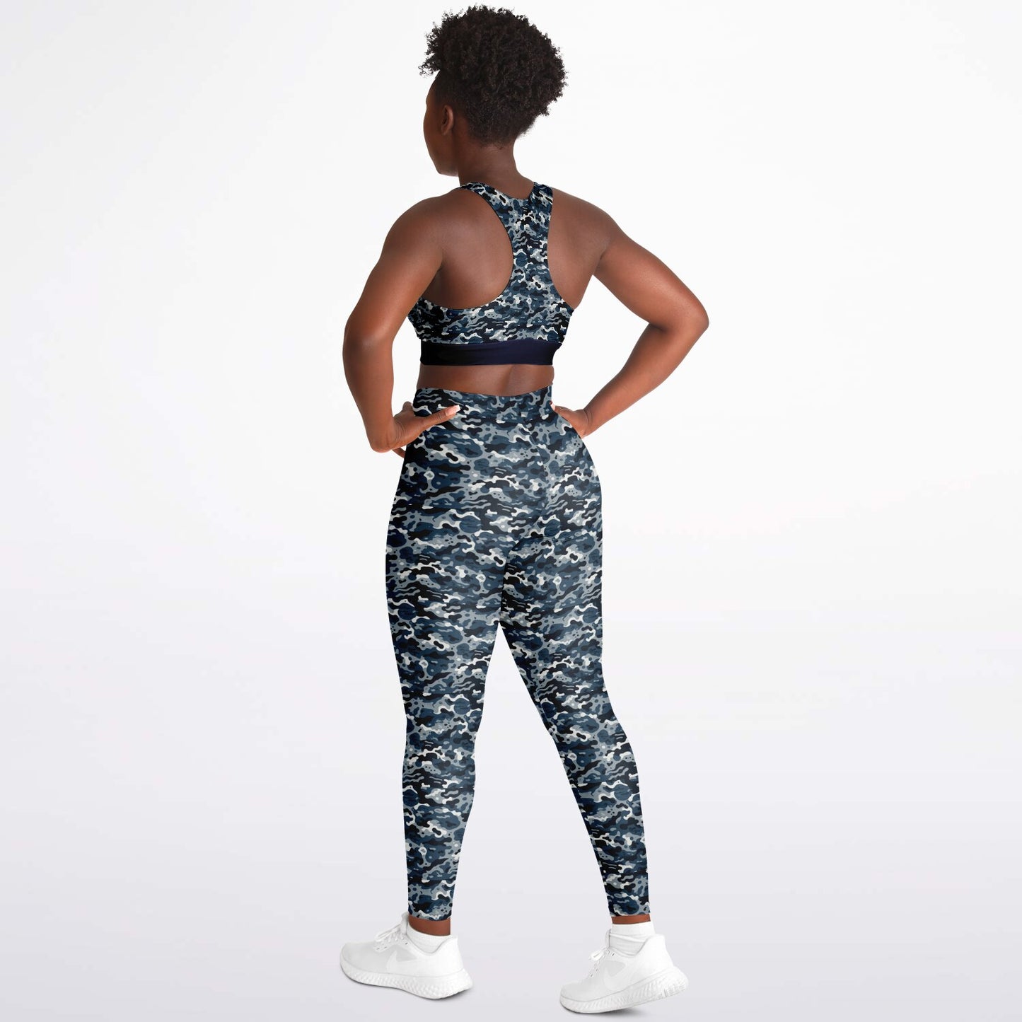 Padded Sports Bra & Leggings