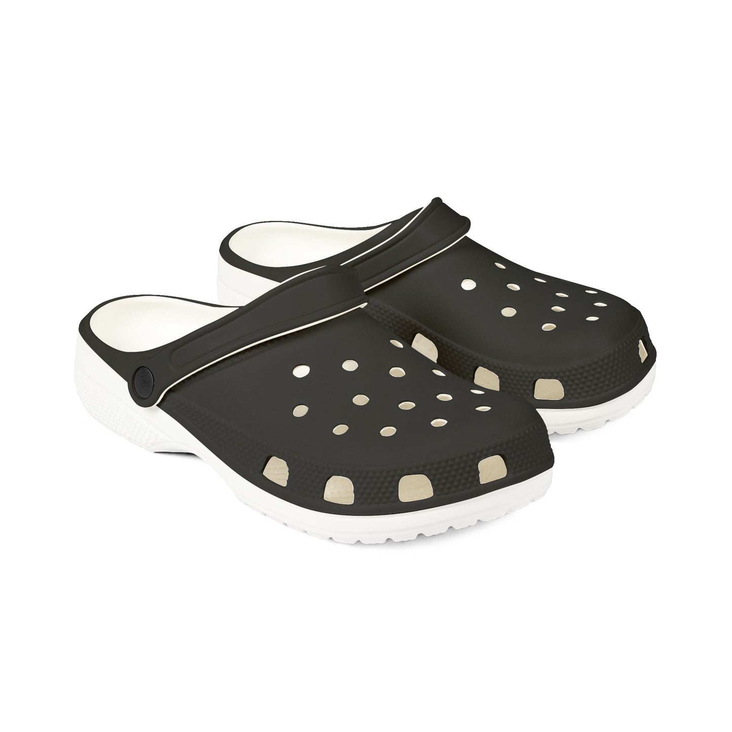 Comfortable EVA Foam Clogs with Polka Dots - Perfect for Home and Garden