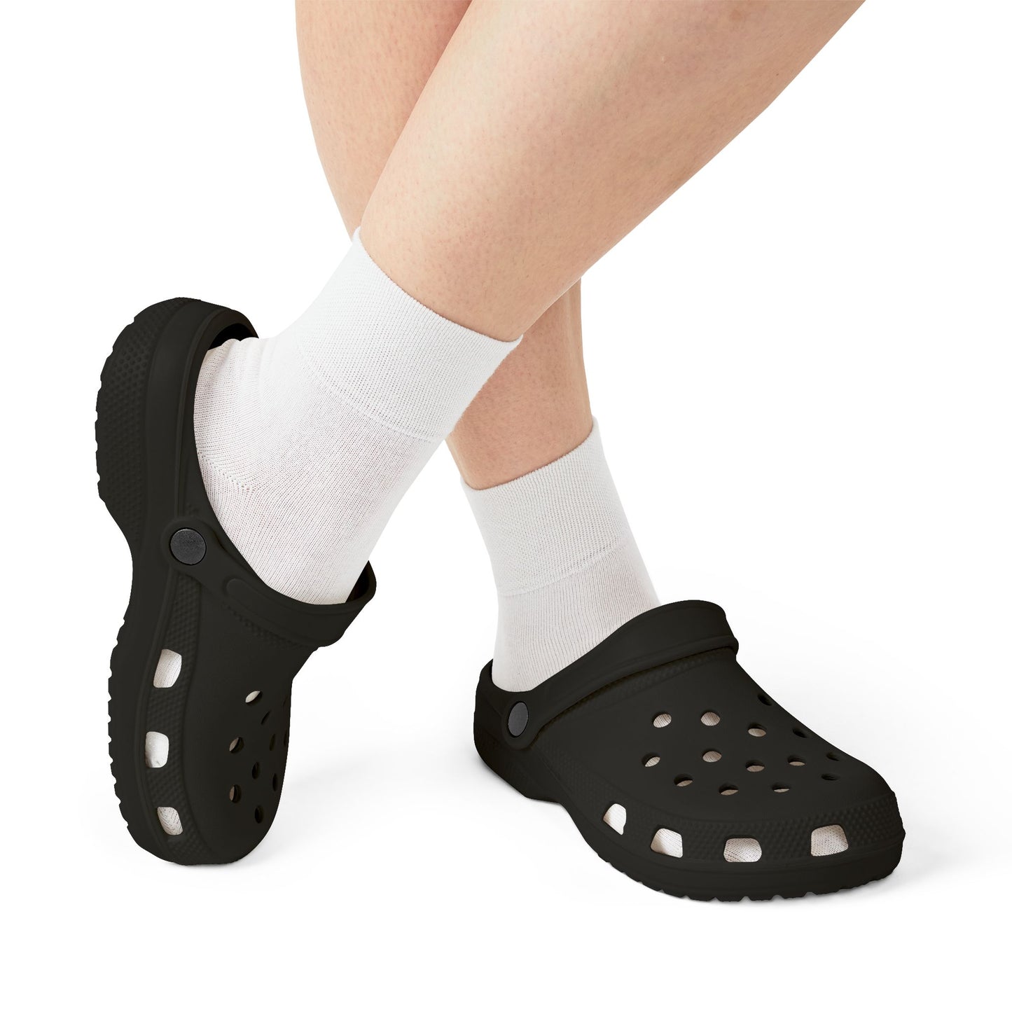 Comfortable EVA Foam Clogs with Polka Dots - Perfect for Home and Garden