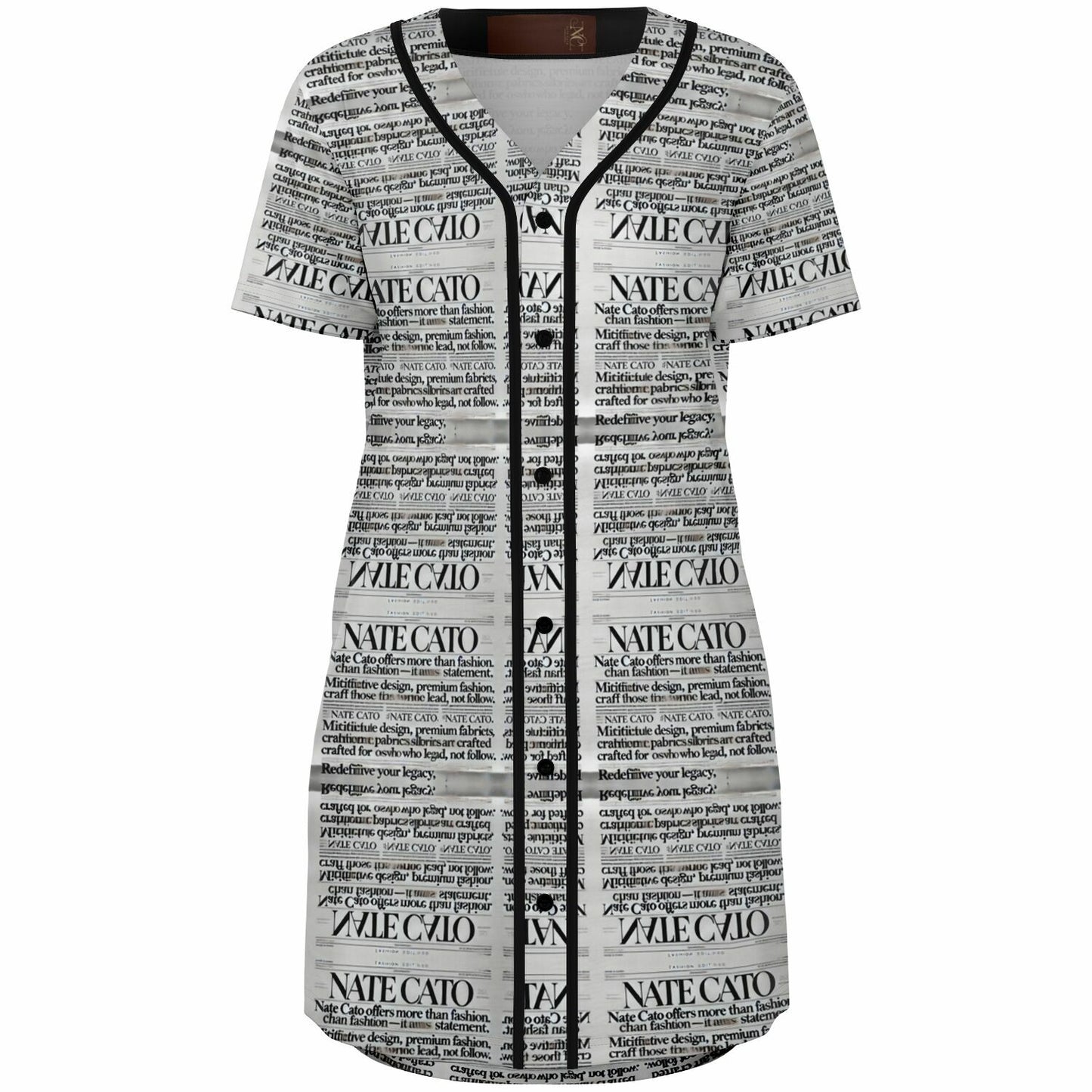 Baseball Jersey Dress