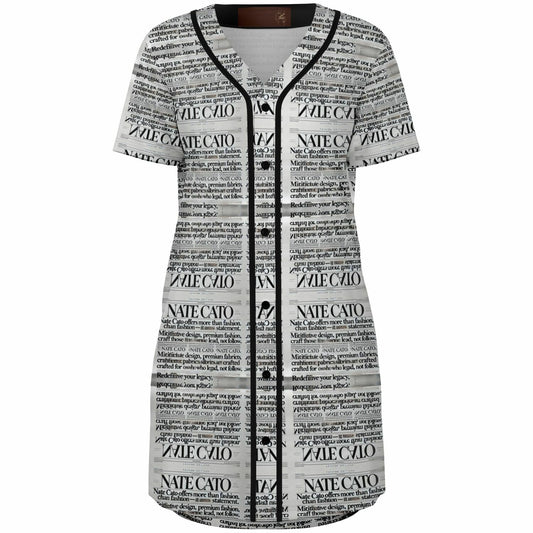 Baseball Jersey Dress