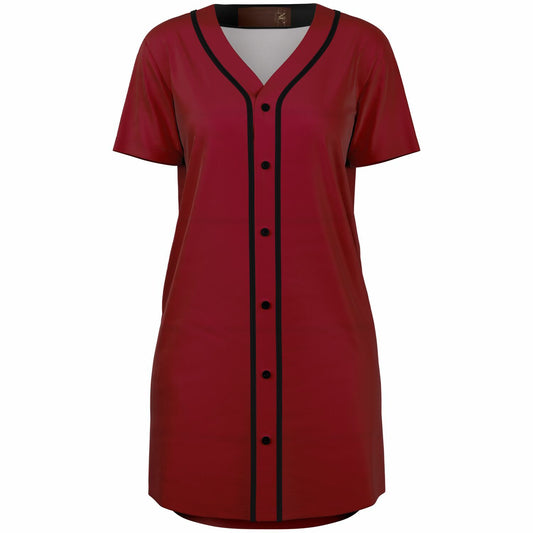 Baseball Jersey Dress