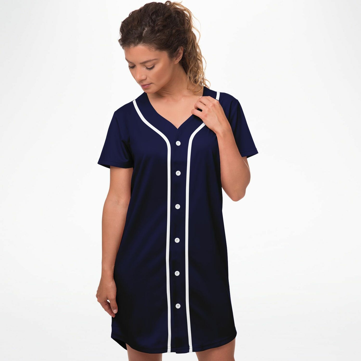 Baseball Jersey Dress