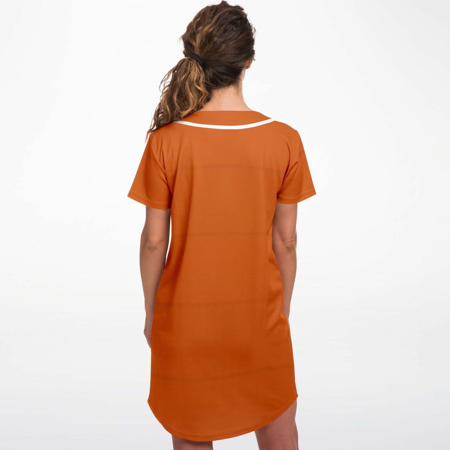 Baseball Jersey Dress