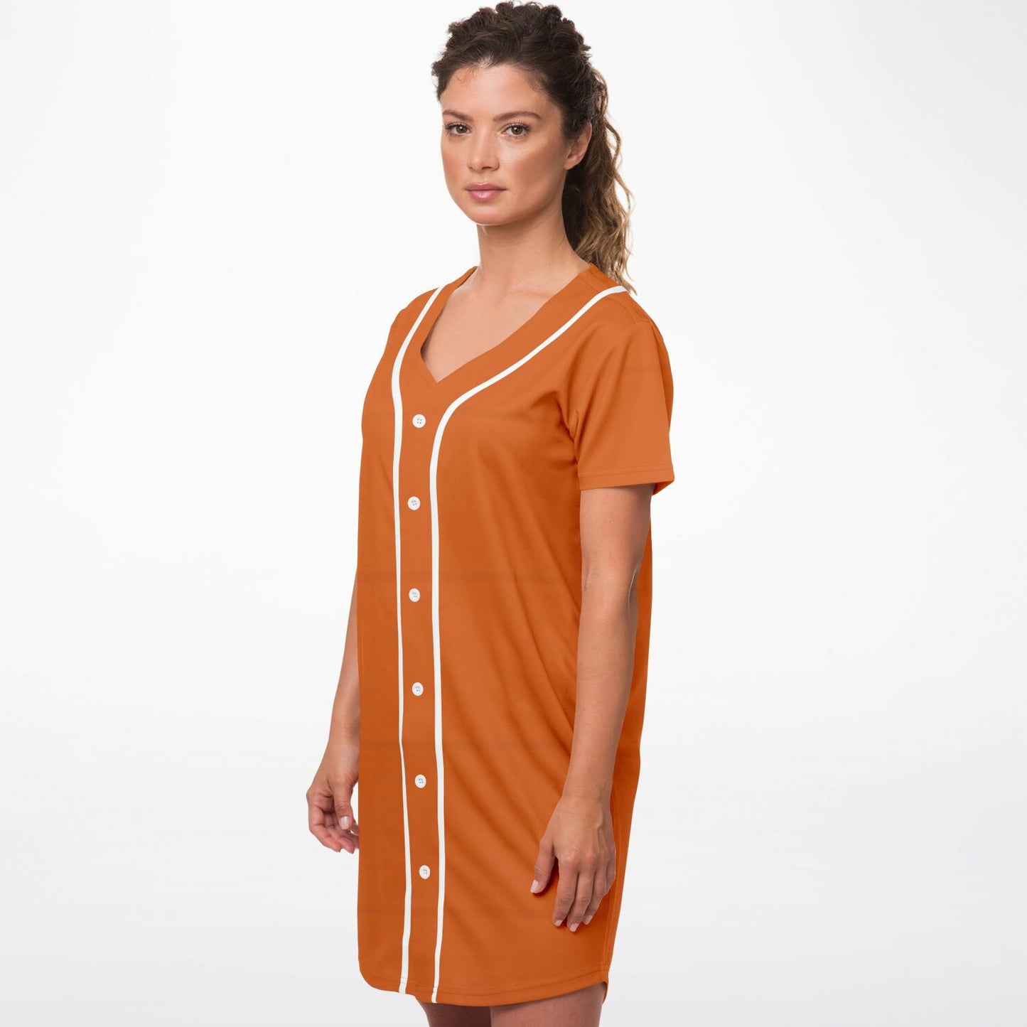Baseball Jersey Dress