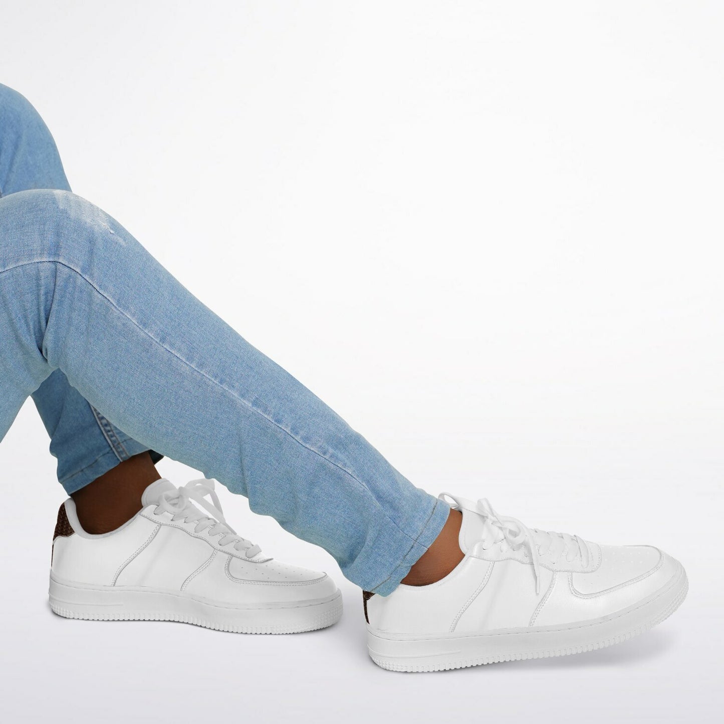 Core Low Shoes White