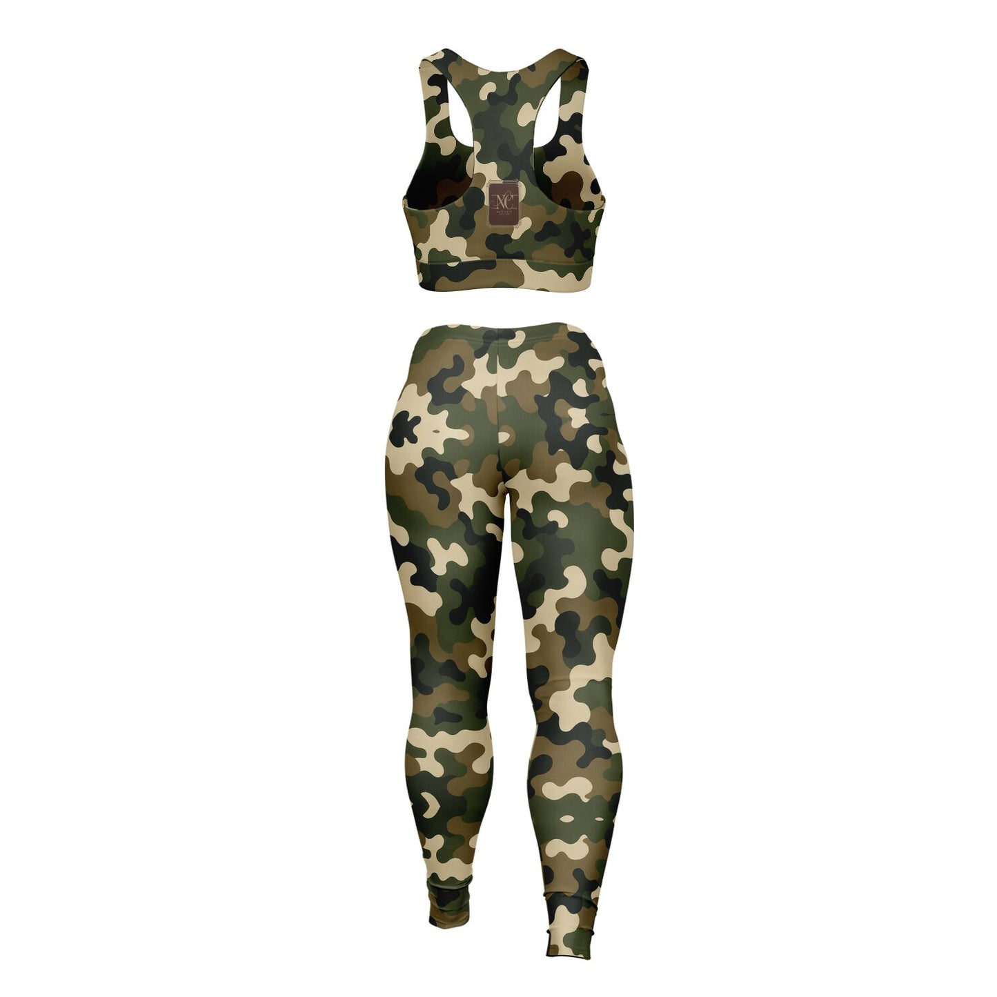 Padded Sports Bra & Leggings