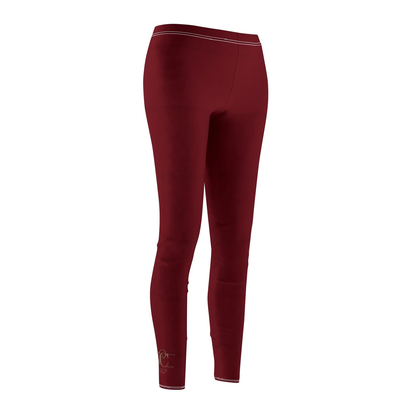 Comfort Fit Women's Mid-Rise Casual Leggings - Perfect for Everyday Wear