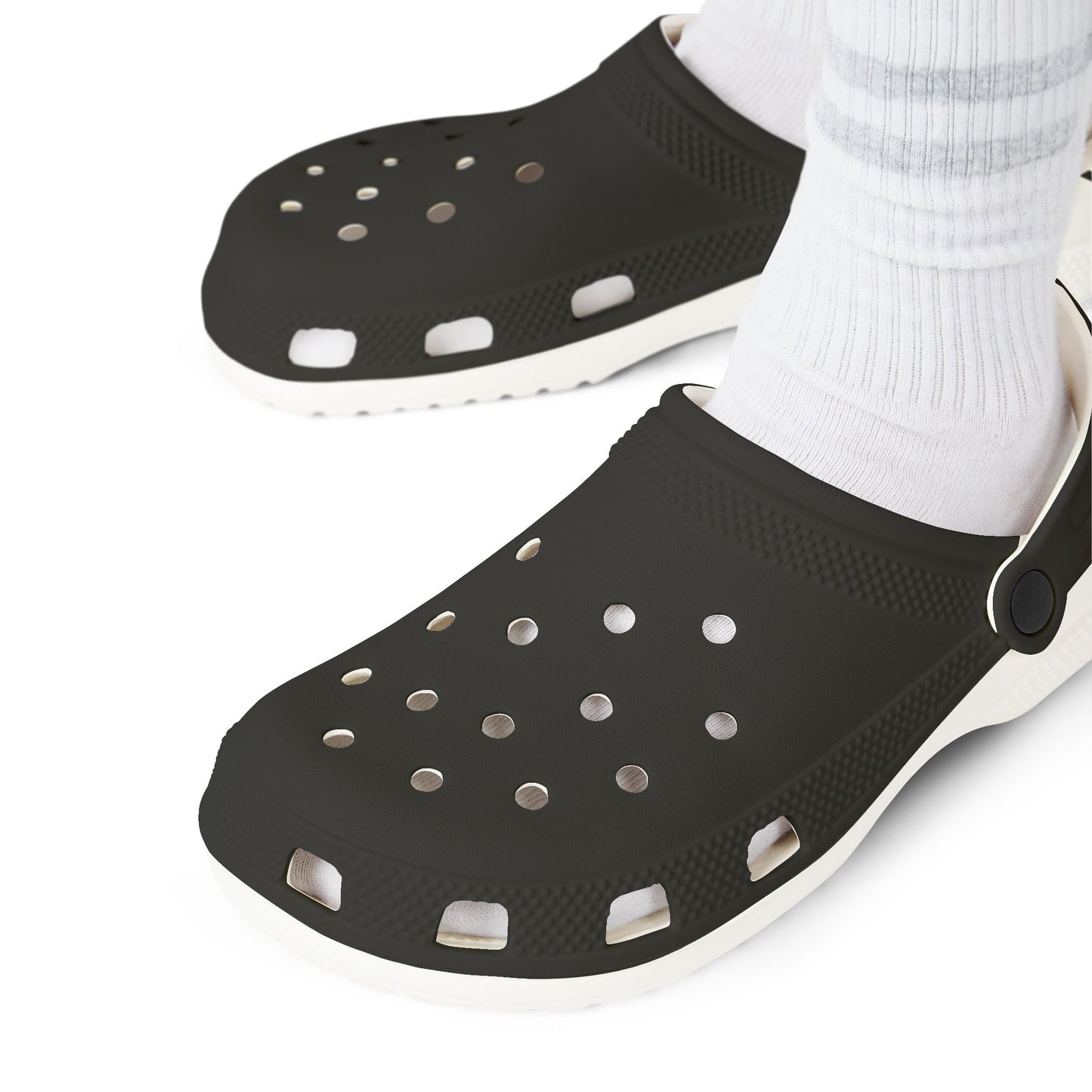 Comfortable EVA Foam Clogs with Polka Dots - Perfect for Home and Garden