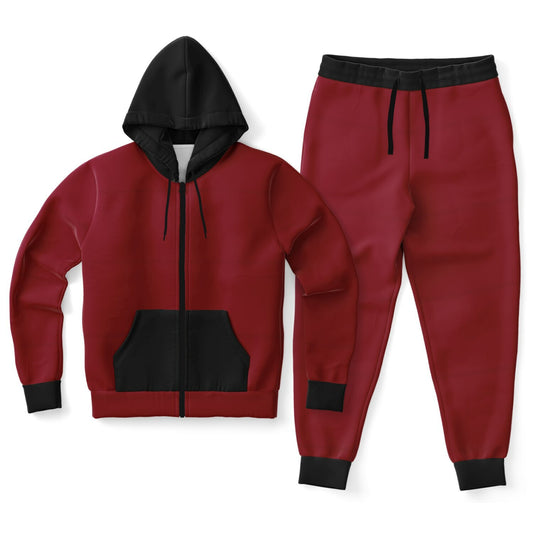 Fashion Ziphoodie & Jogger