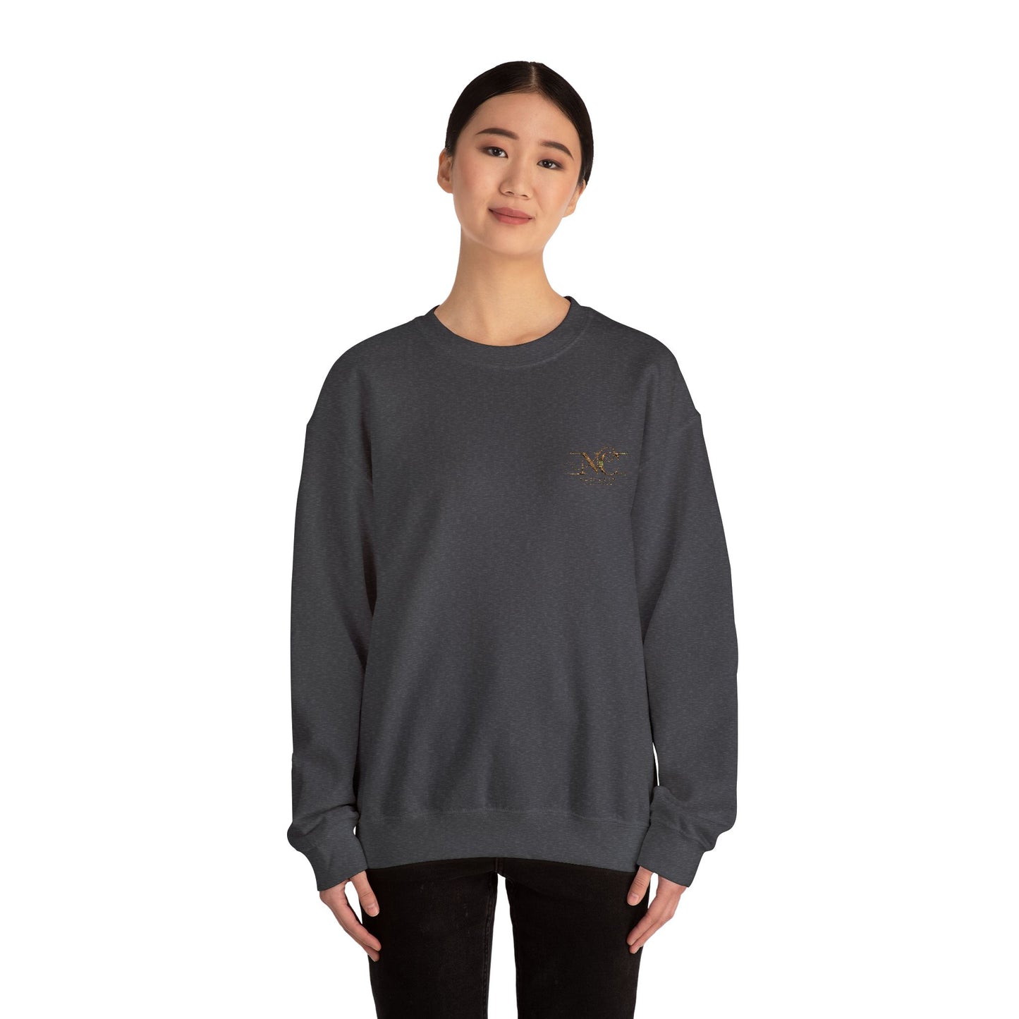 Minimalist Unisex Crewneck Sweatshirt for Casual Comfort