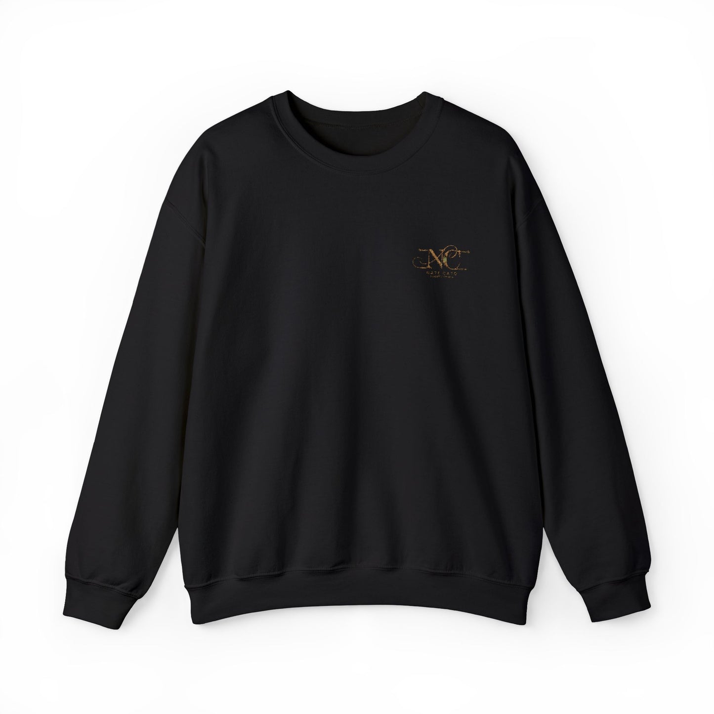 Minimalist Unisex Crewneck Sweatshirt for Casual Comfort