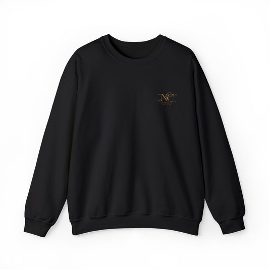 Minimalist Unisex Crewneck Sweatshirt for Casual Comfort