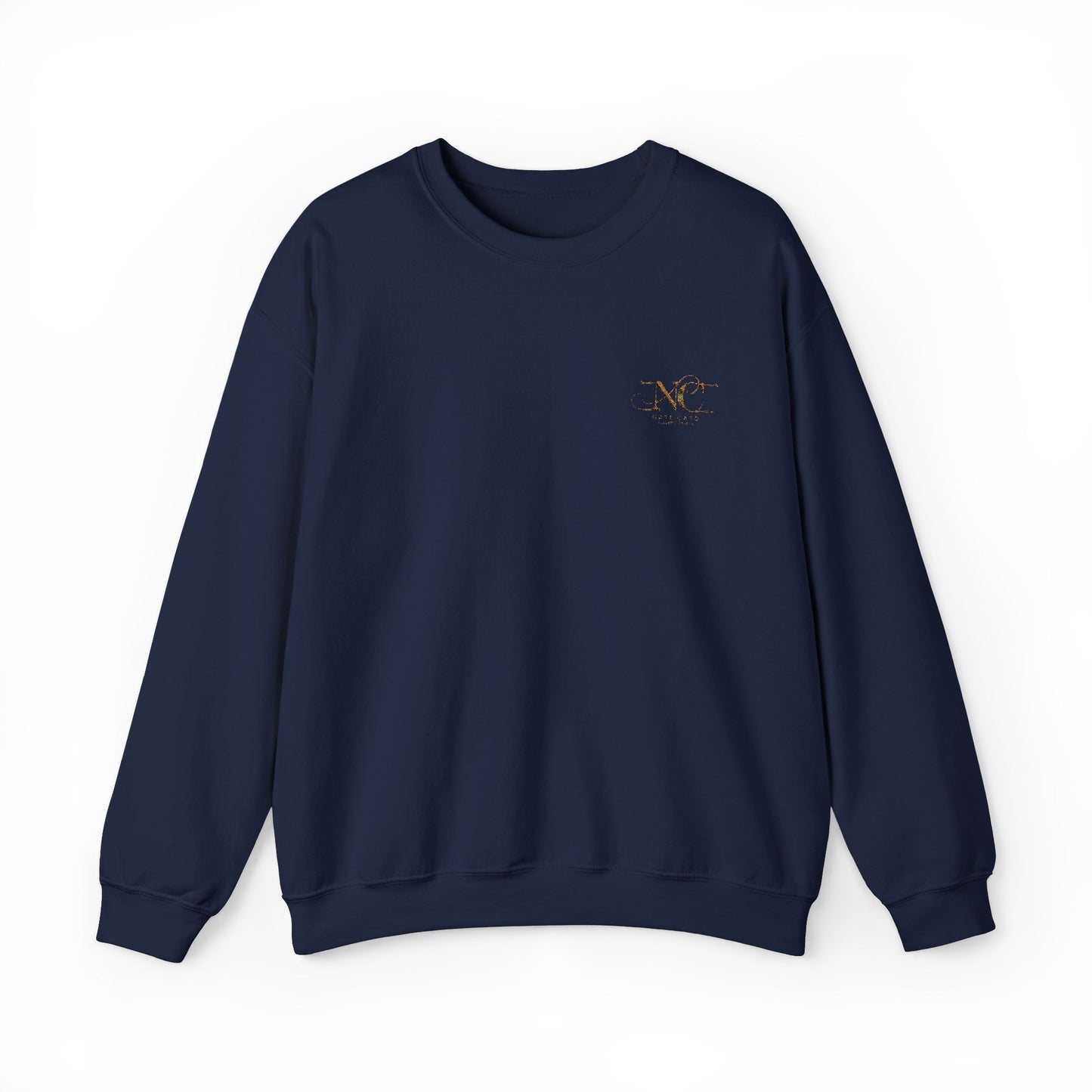 Minimalist Unisex Crewneck Sweatshirt for Casual Comfort