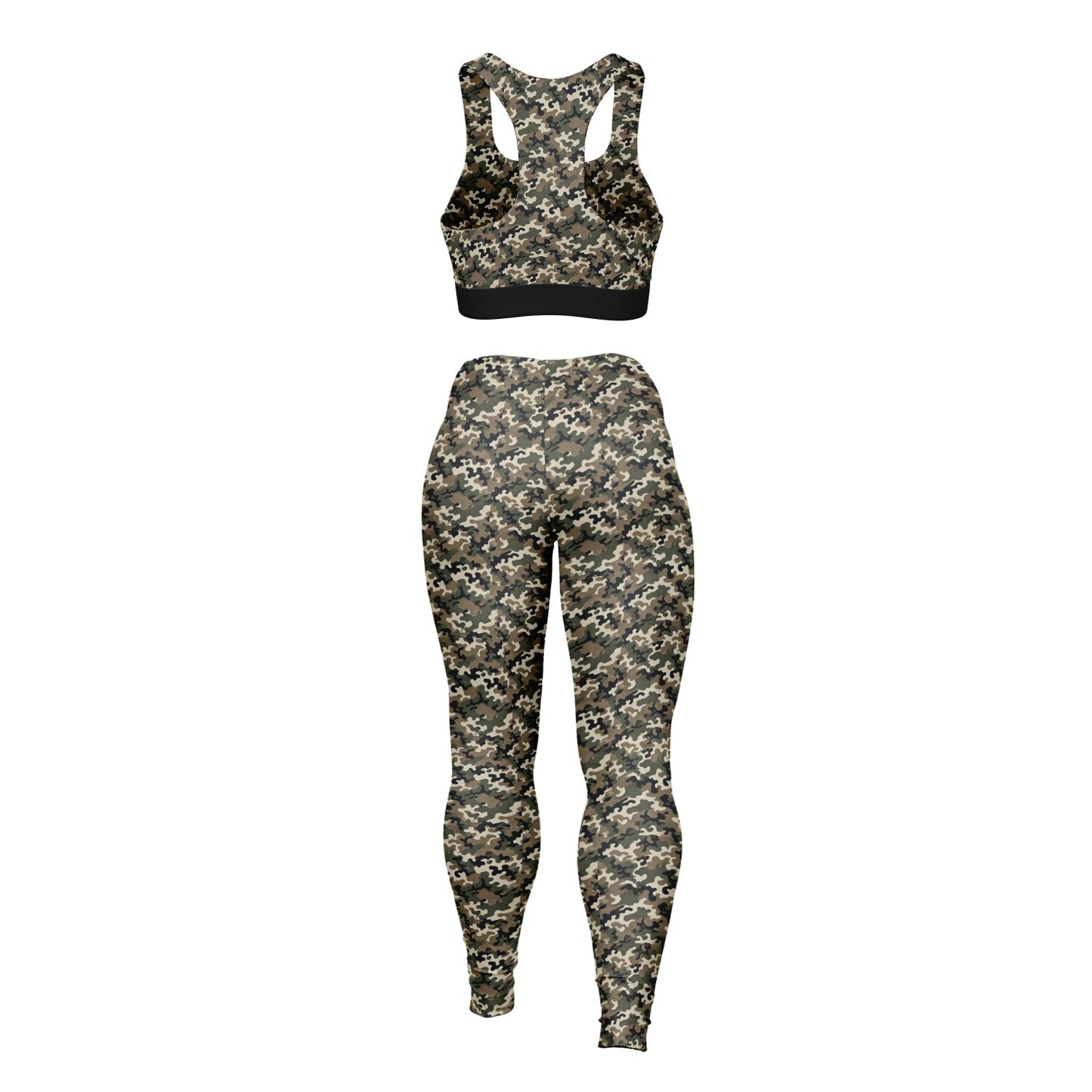 Padded Sports Bra & Leggings