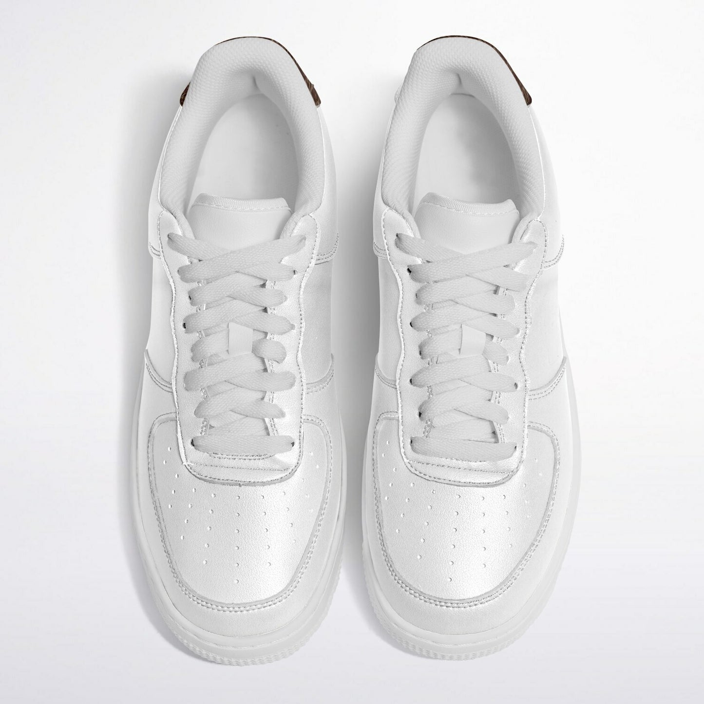 Core Low Shoes White