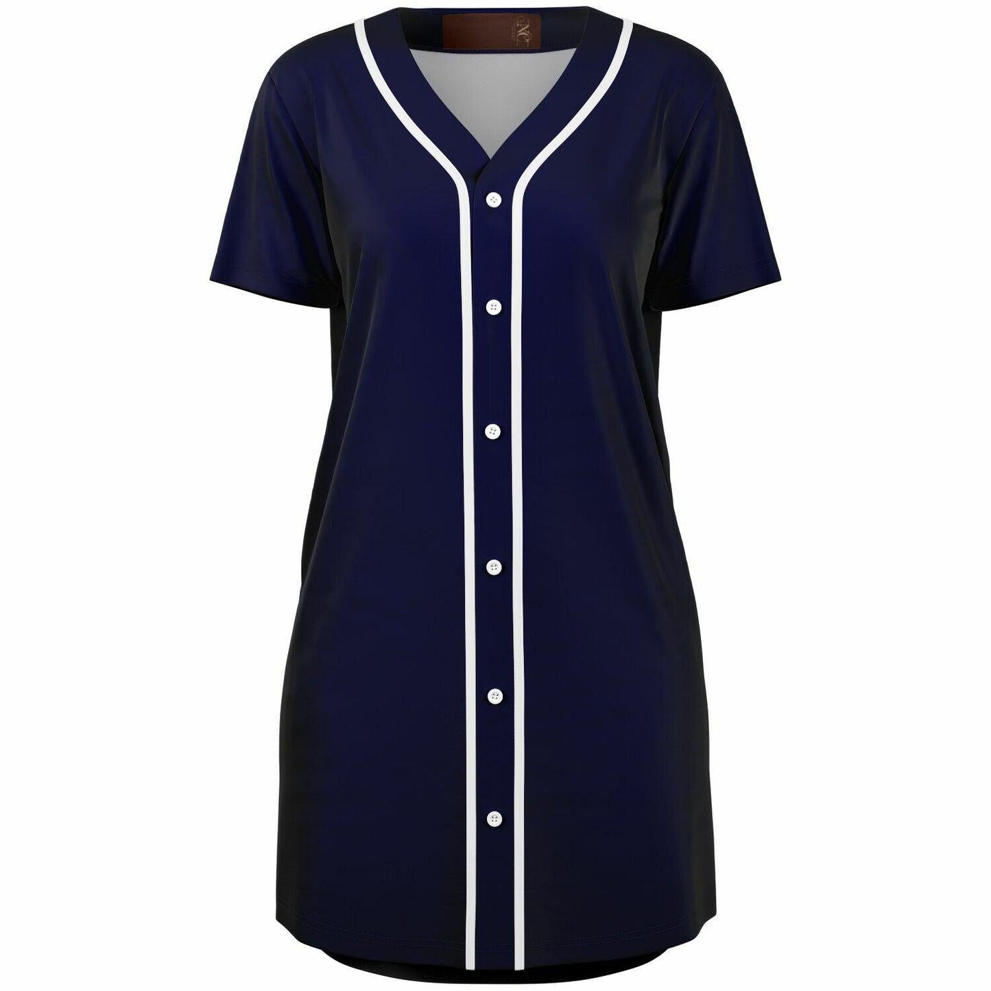 Baseball Jersey Dress