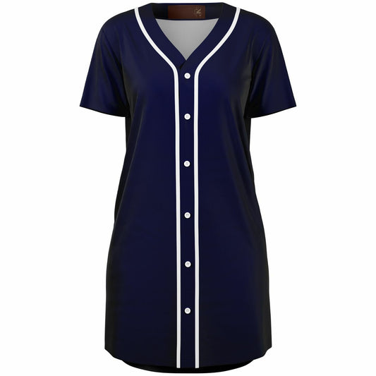 Baseball Jersey Dress