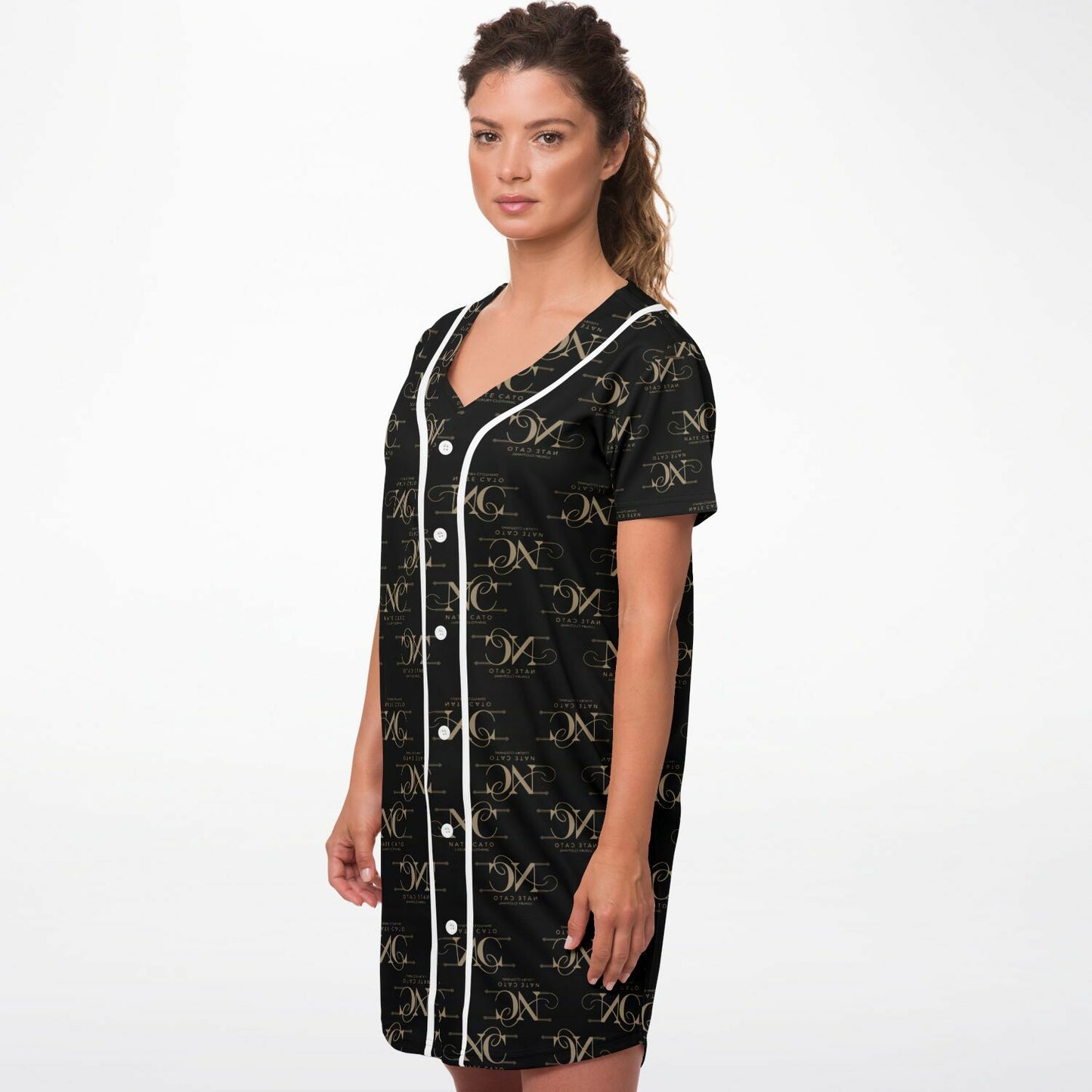 Baseball Jersey Dress