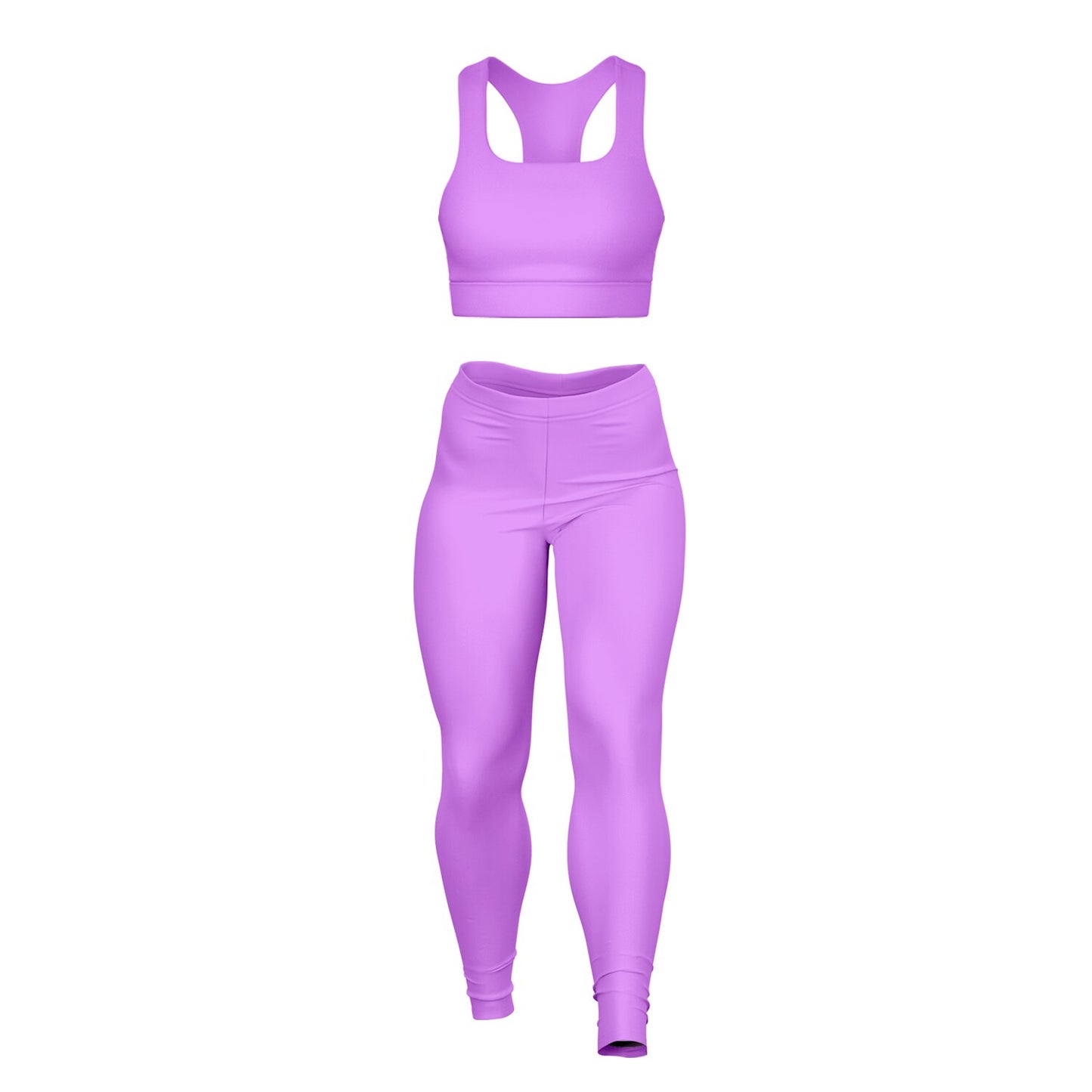 Padded Sports Bra & Leggings