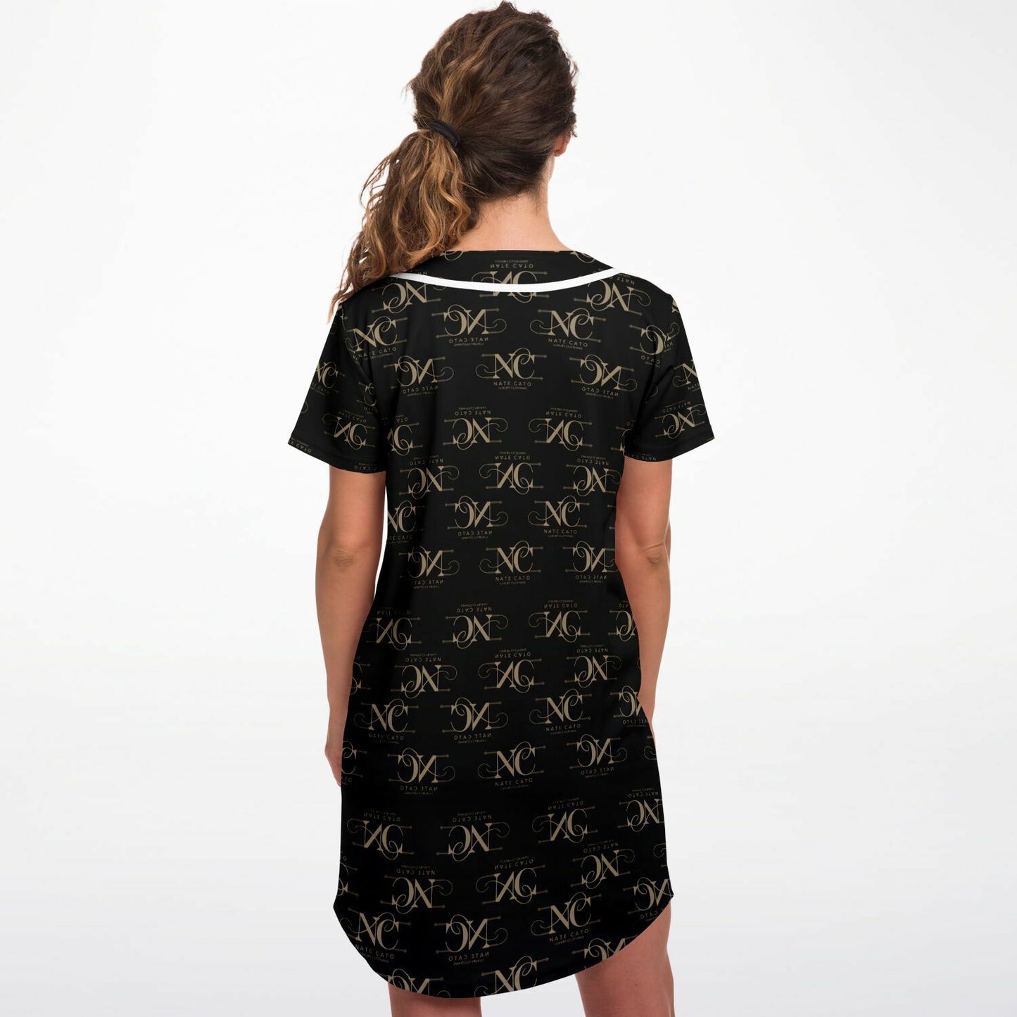 Baseball Jersey Dress