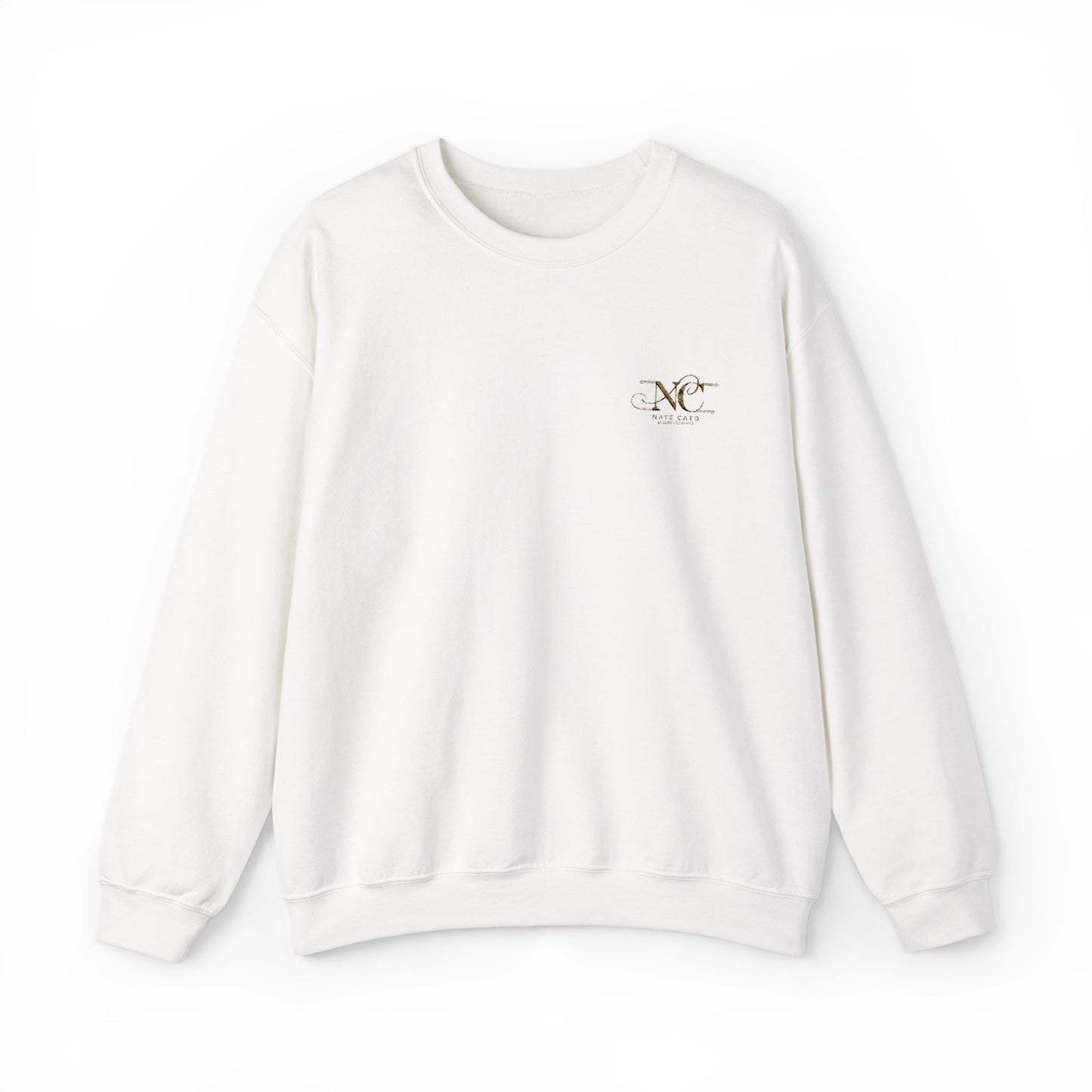 Minimalist Unisex Crewneck Sweatshirt for Casual Comfort