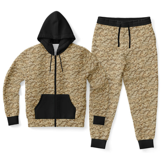 Fashion Ziphoodie & Jogger