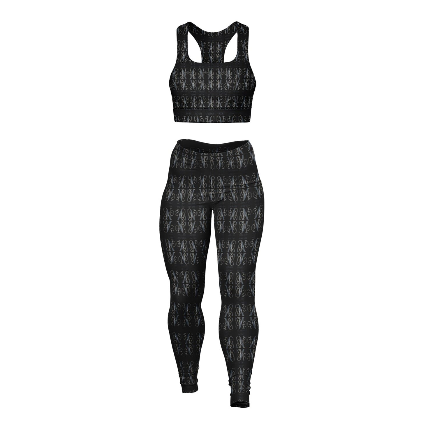 Padded Sports Bra & Leggings