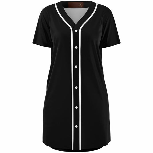 Baseball Jersey Dress