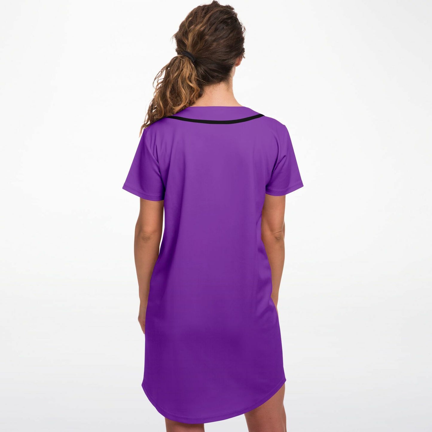 Baseball Jersey Dress