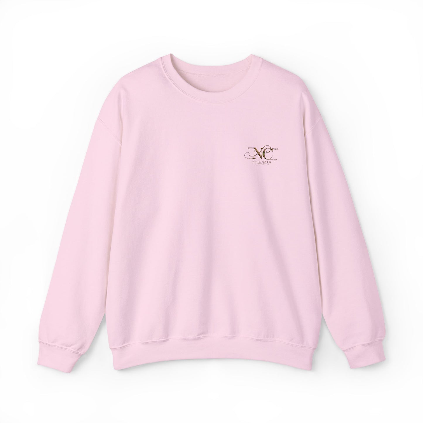 Minimalist Unisex Crewneck Sweatshirt for Casual Comfort