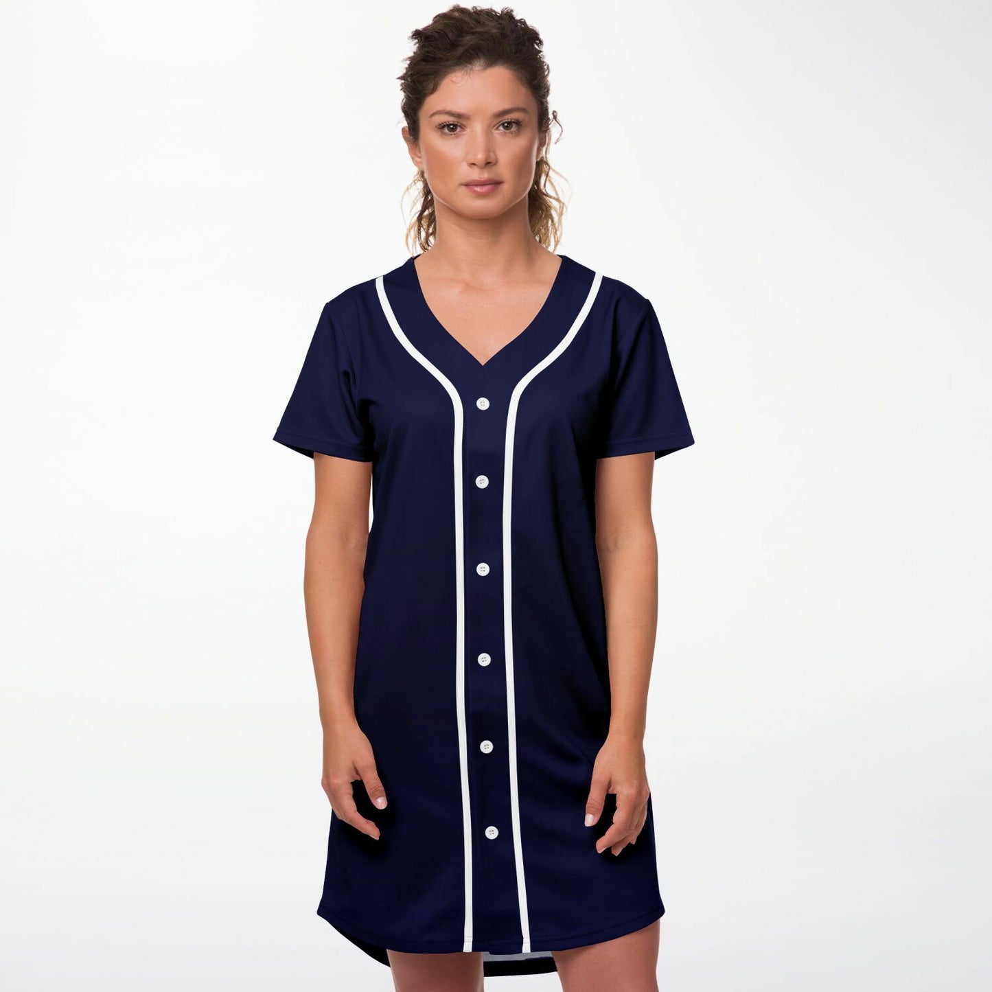 Baseball Jersey Dress