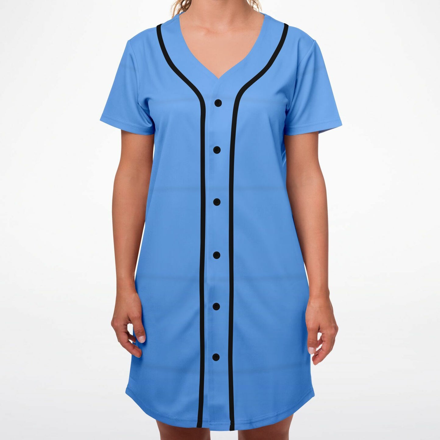 Baseball Jersey Dress