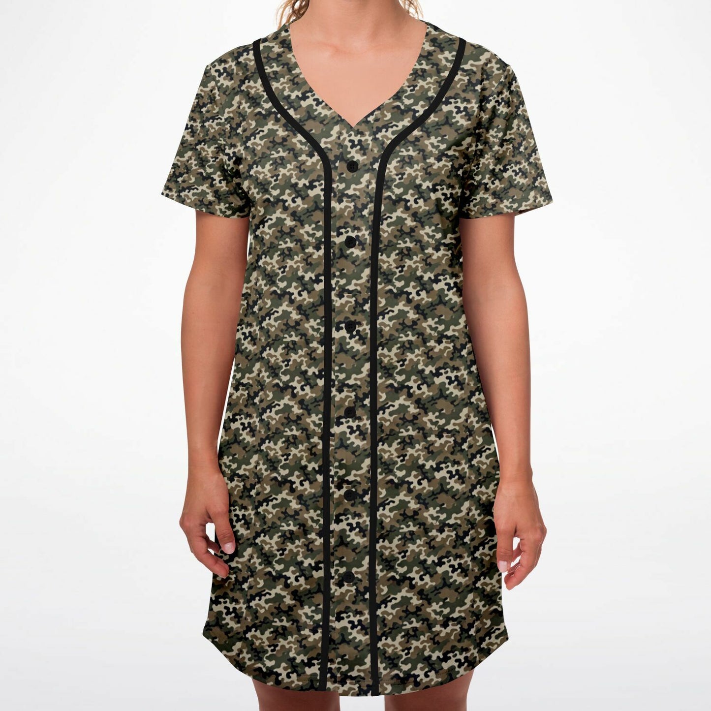 Baseball Jersey Dress