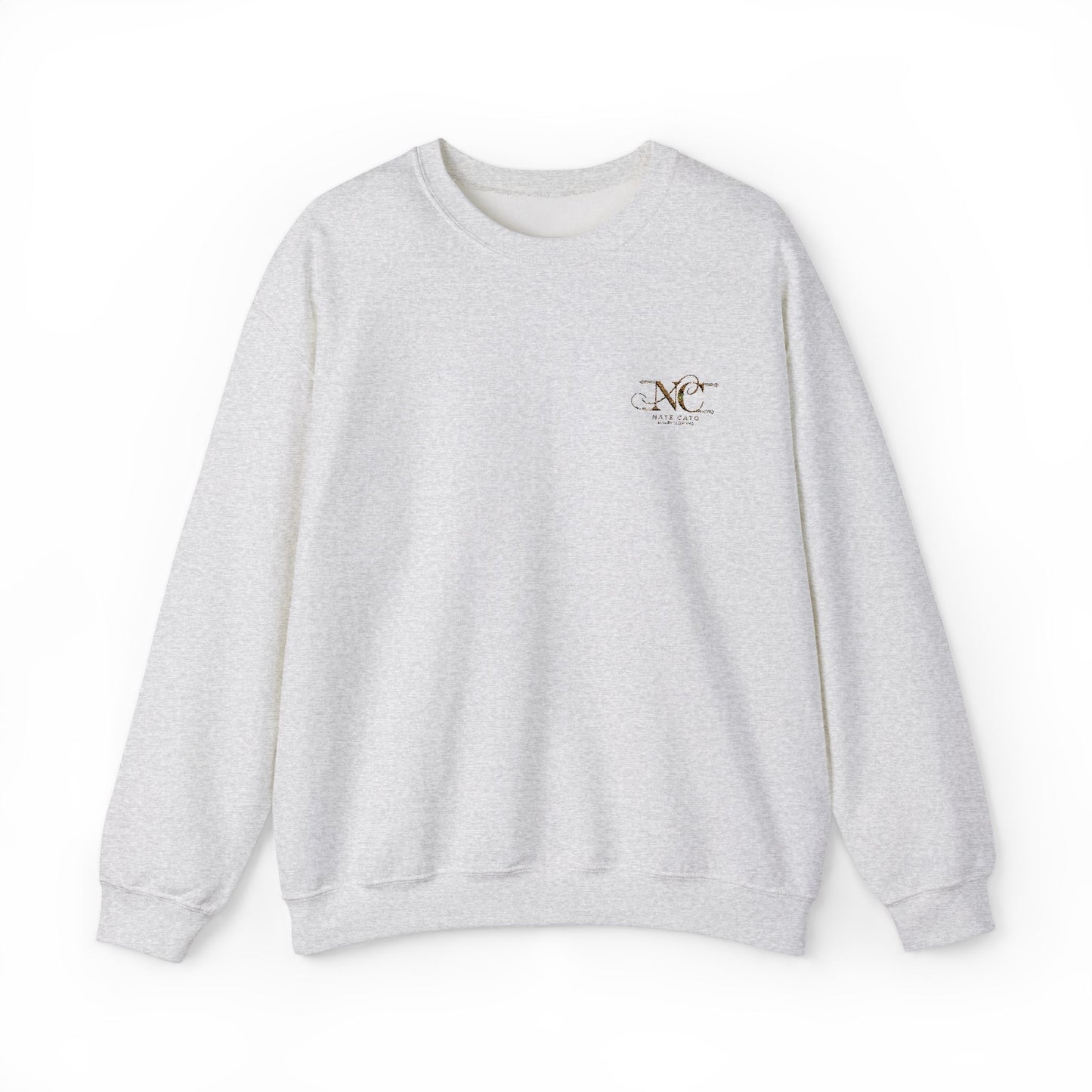 Minimalist Unisex Crewneck Sweatshirt for Casual Comfort