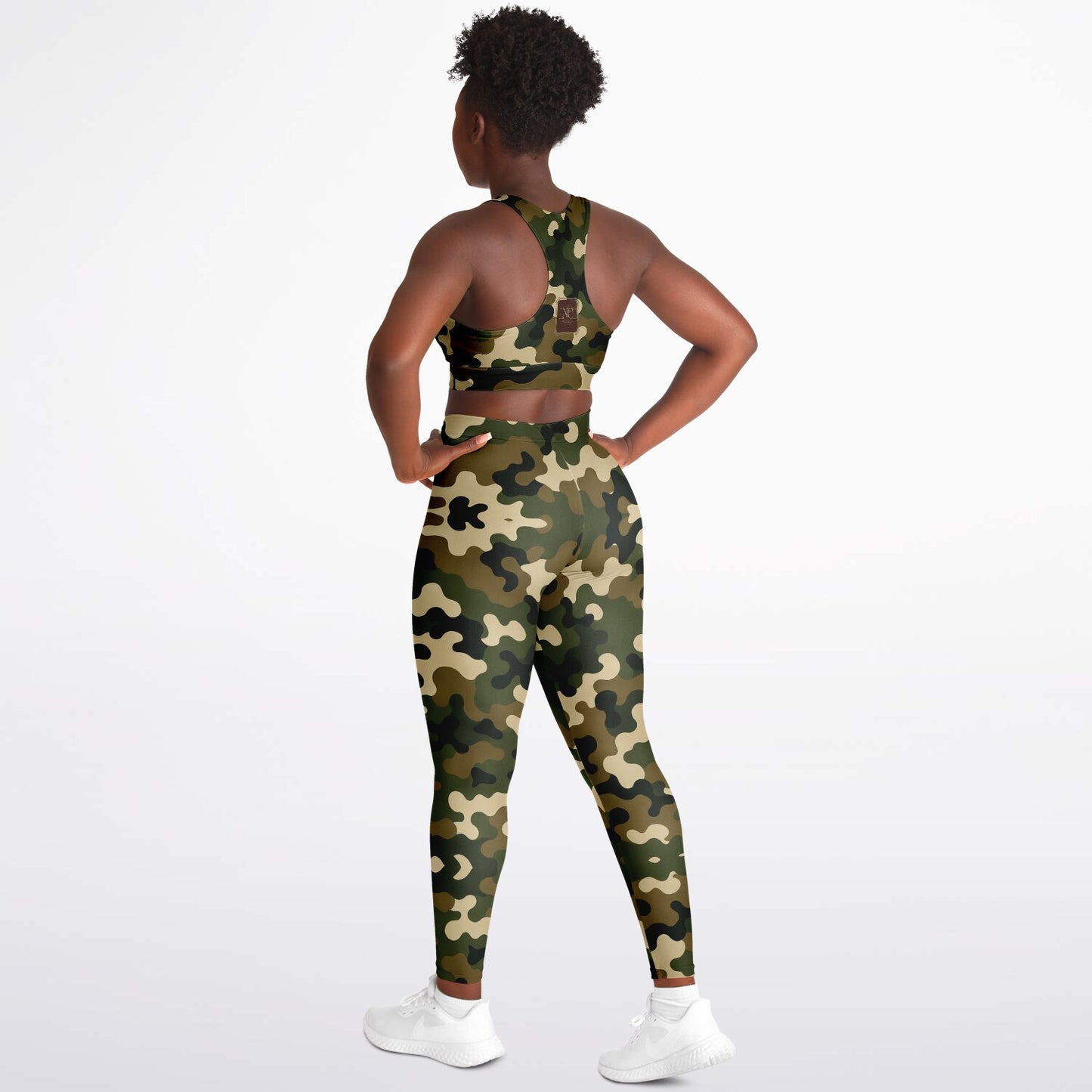 Padded Sports Bra & Leggings
