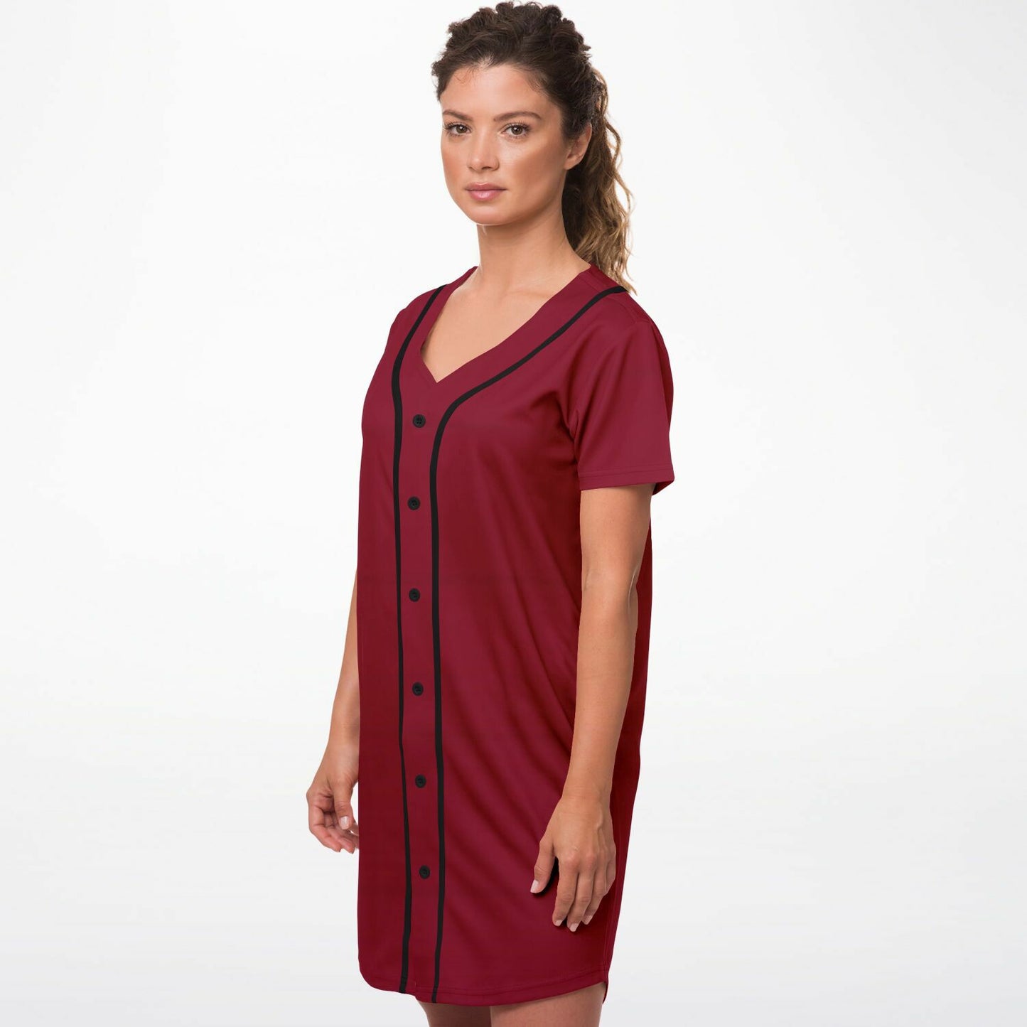 Baseball Jersey Dress