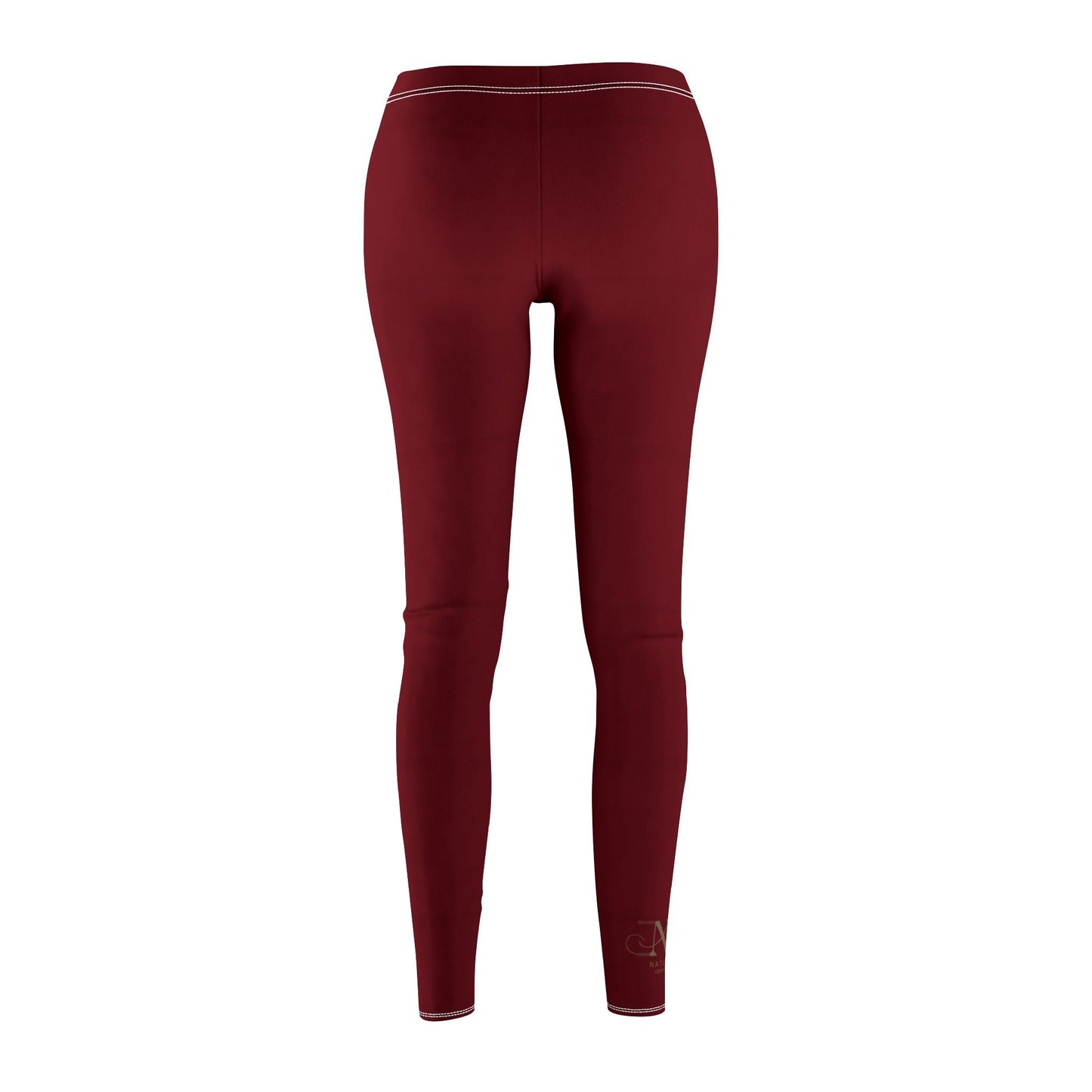 Comfort Fit Women's Mid-Rise Casual Leggings - Perfect for Everyday Wear