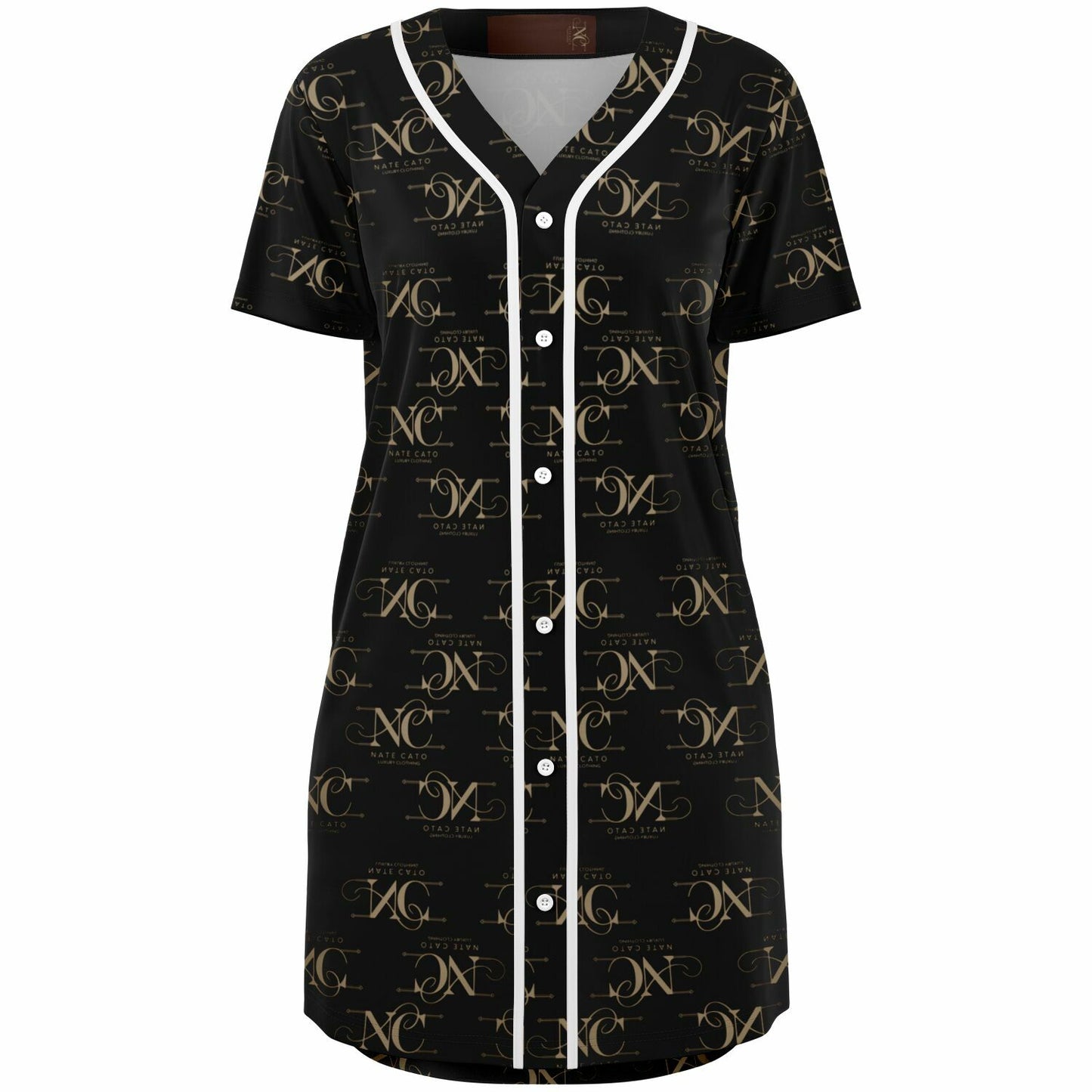 Baseball Jersey Dress