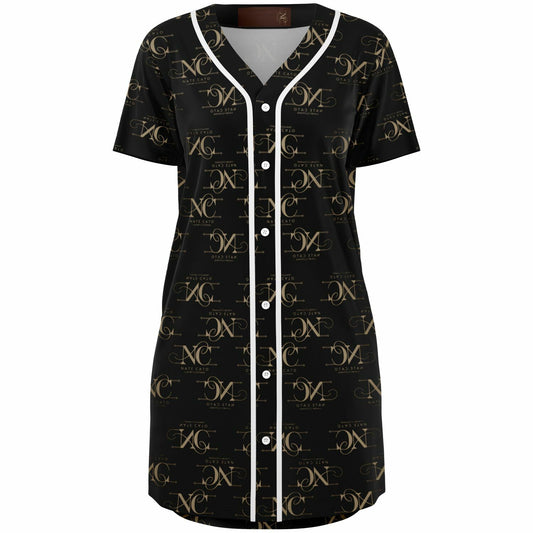 Baseball Jersey Dress