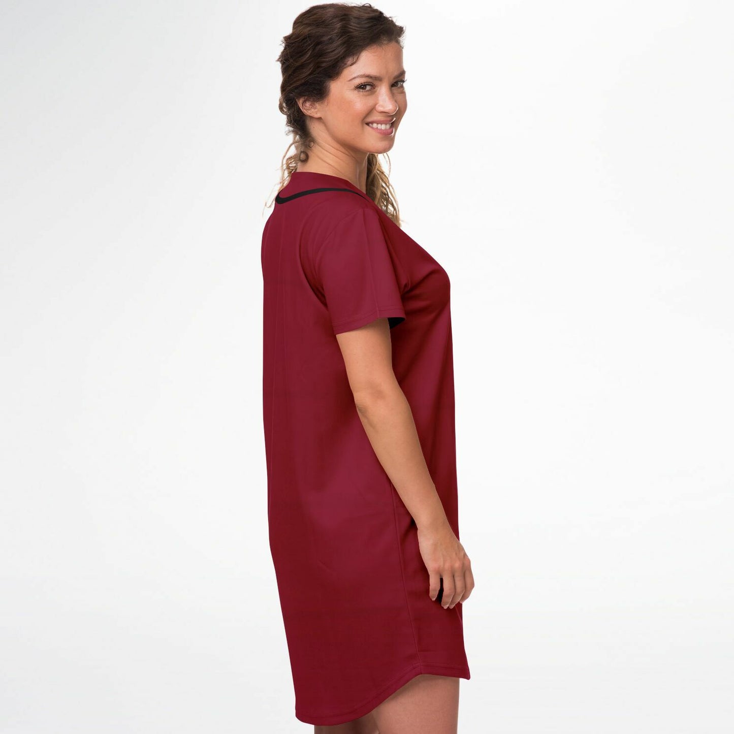 Baseball Jersey Dress