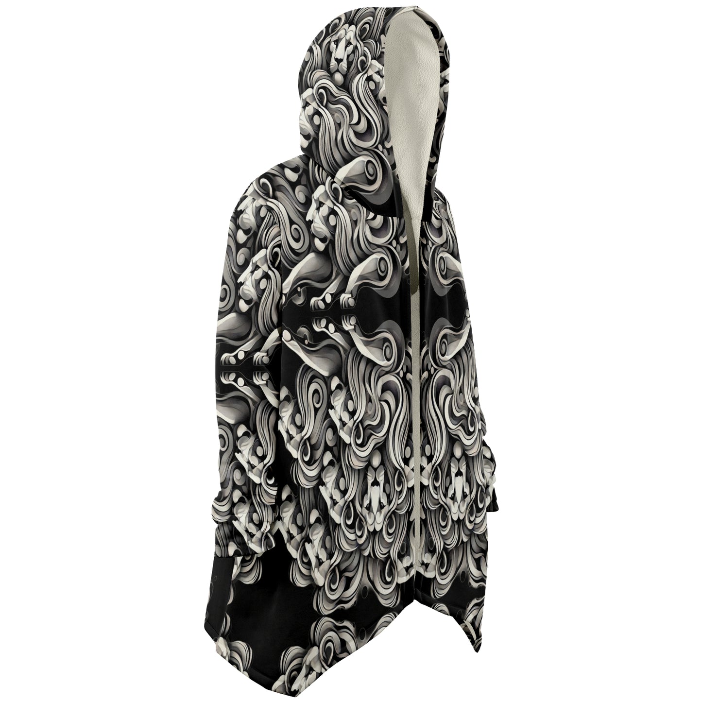 Microfleece Cloak