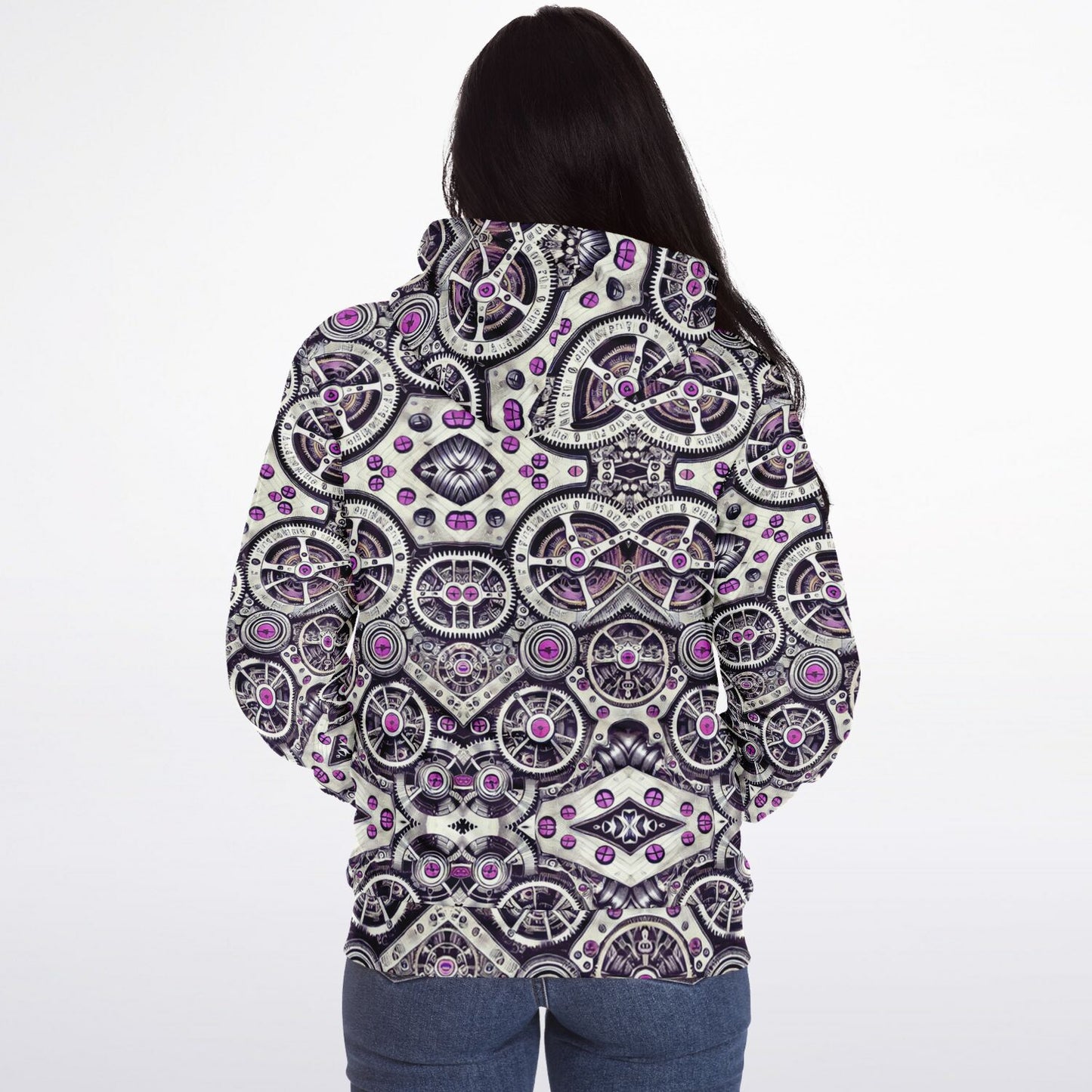 Microfleece Ziphoodie - AOP copy