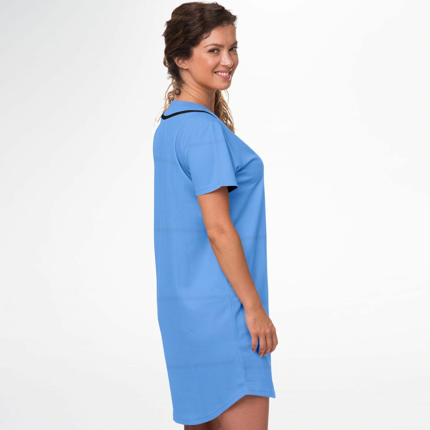 Baseball Jersey Dress